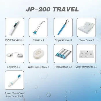 Jetpik JP200 Travel for Business Trip Flosser Oral Irrigator Water Pik