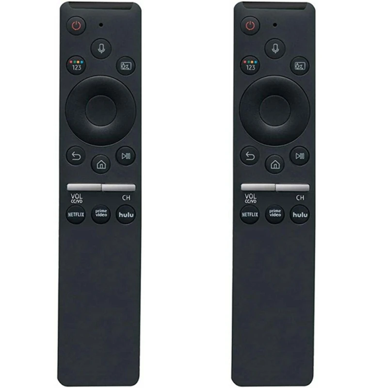 BN59-01312B For Samsung Smart QLED TV With Voice Remote Control RMCSPR1BP1 QE49Q60RAT QE55Q60RATXXC QE49Q70RAT, 2 Pack