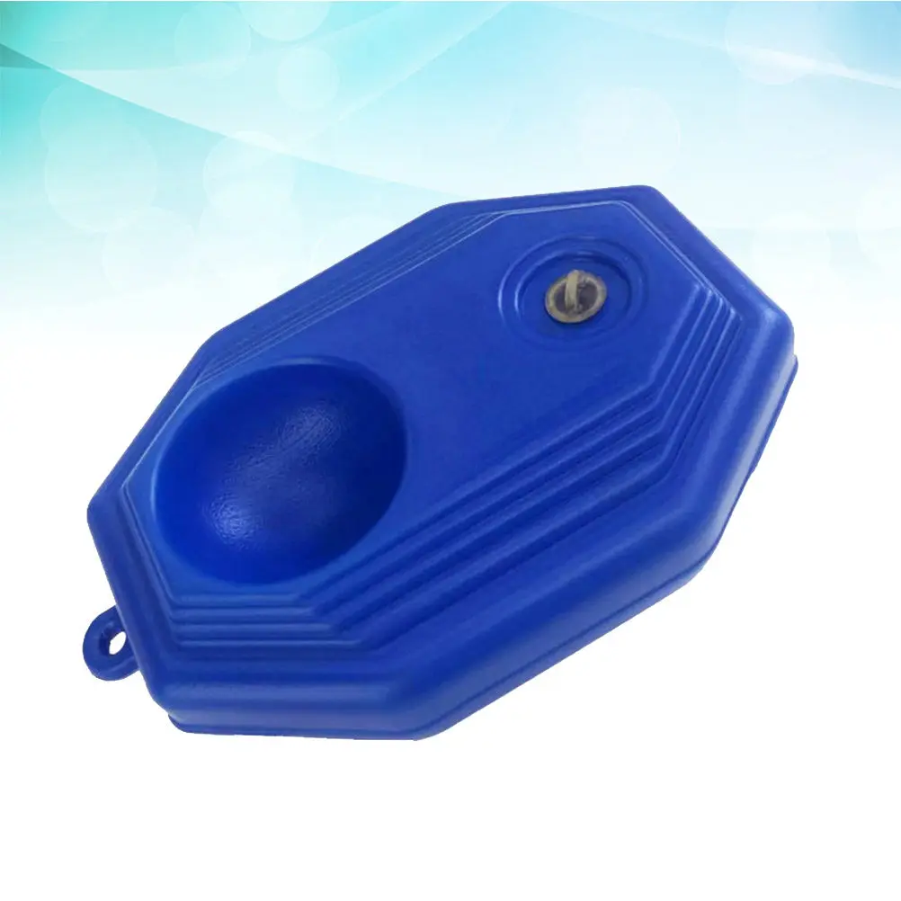 

Tennis Ball Training Tool Blue Elastic Rope Singles Practice Drill Base Trainer Stable Sand Fill Portable Handle