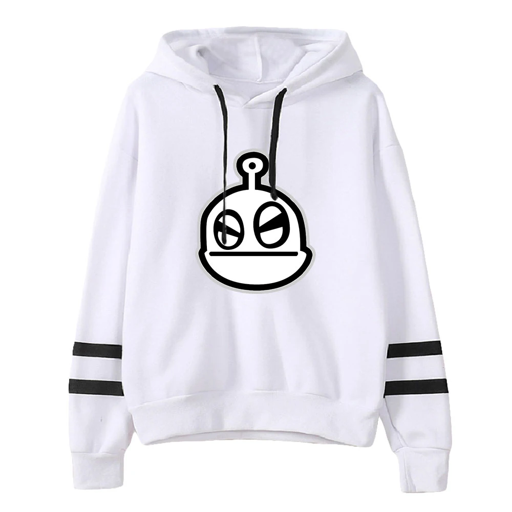 Sweat à capuche à manches sans poche pour hommes et femmes, vêtements d'extérieur unisexes, streetwear Harajuku, jeu Clichet Clank: Rift NOTE