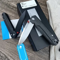 3 Styles BM 485 Outdoor Camping Utility Knife Carbon Fiber/ G10/ Nylon Fiber Handle Hunting Tactical Defense Folding Blade Knife