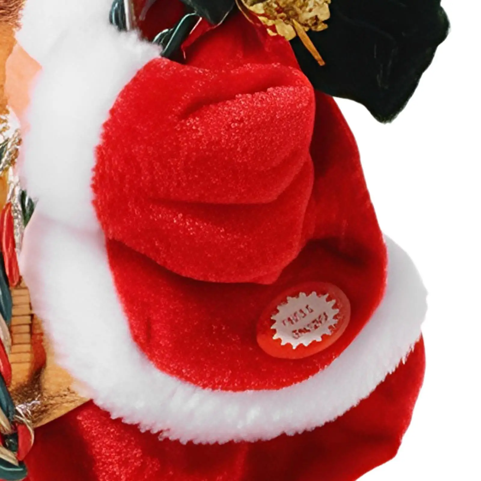 

Танцующий Санта-Клаус с музыкой, электрическая фигурка бедер, трясущаяся рождественская фигурка Санта-Клауса для взрослых, подростков, домашний декор, детская комната