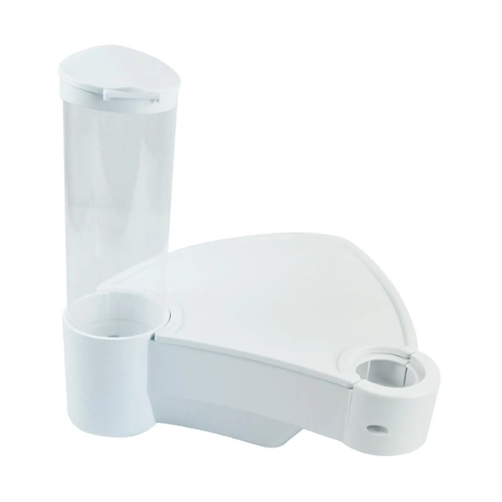 

Dental Office Scaler Tray 3 in 1 Plastic Chair Organizer Tissue Box Holder Lab Shelf Table Accessory for Clinic Parts