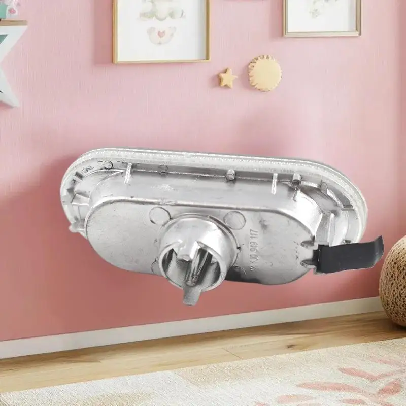 توصيل وتشغيل مصابيح العلامات الجانبية للسيارة (قطعتان)، متوافقة مع موديلات Golf Mk4، Bora، A4