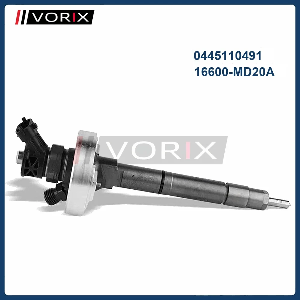 

Diesel Fuel Injector 0445110491 16600-MD20A for BOSCH Nissan MD20A engine