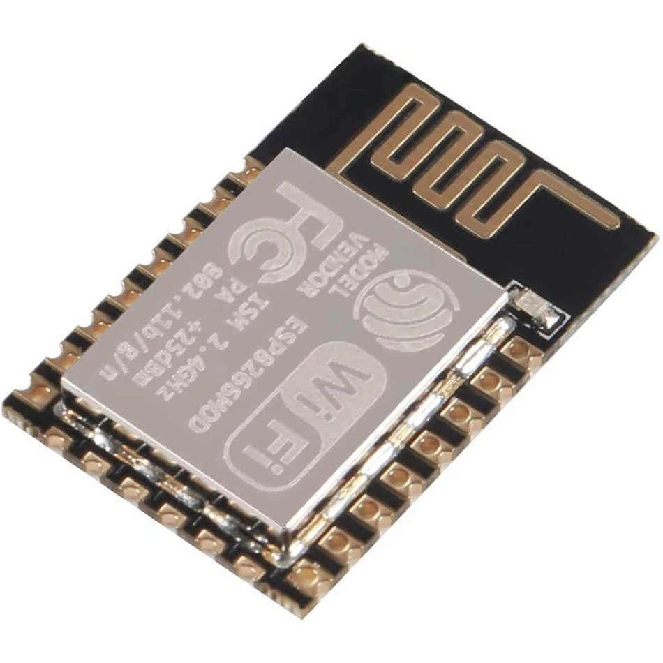 4pcs ESP8266 ESP-12F ESP-12E WiFi Serial Module Microcontroller 802.11N Wireless Transceiver Remote Port Network Module