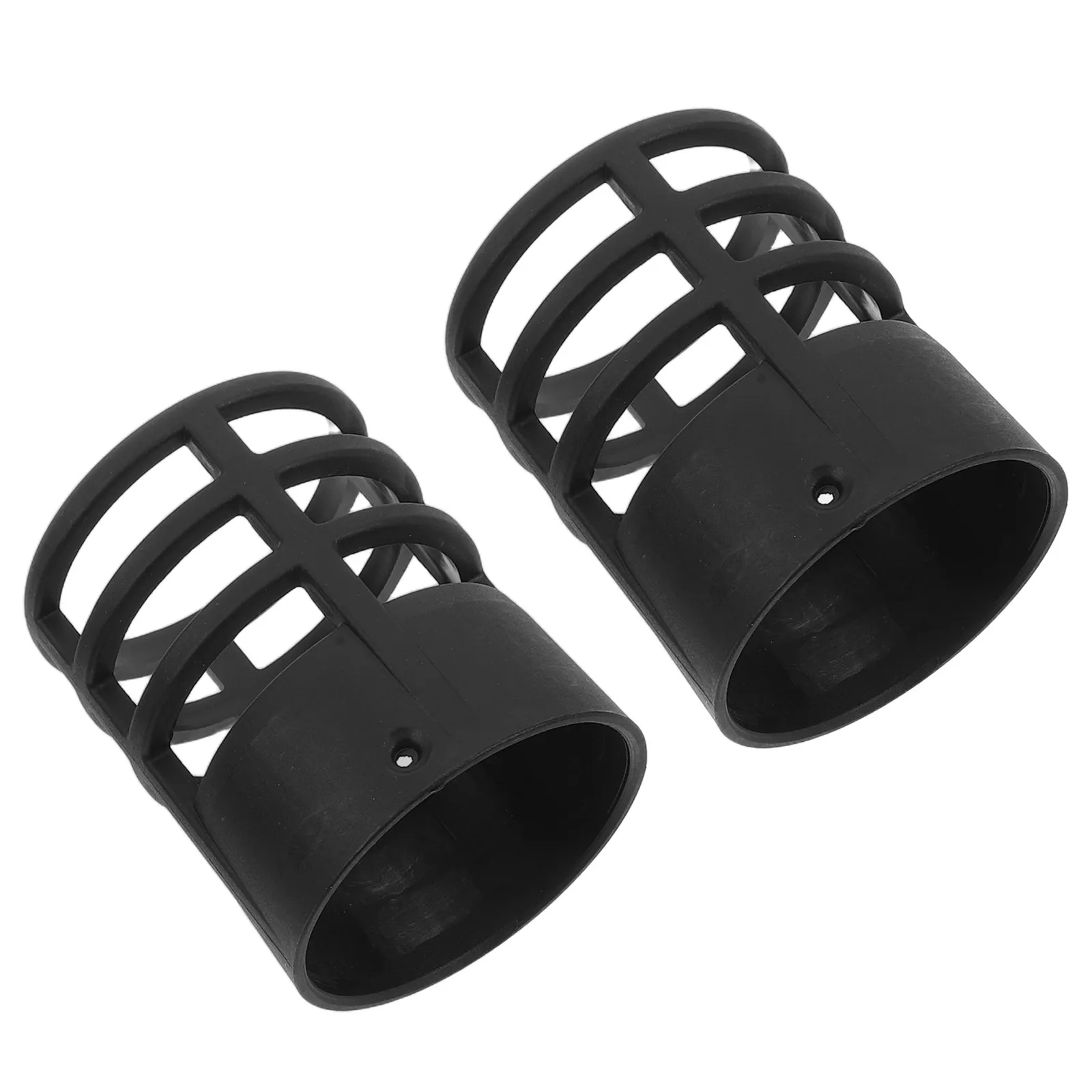 2Pcs Heat Gun Shield Heat Resistant Nozzle Guard Thermal Insulated Protective Cover for Paint Stripping Epoxy Resin Repair Hot