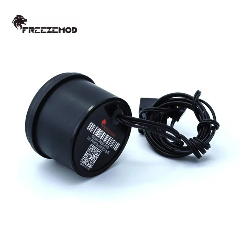 FREEZEMOD تعليق مغناطيسي صامت D5 مضخة مياه أساسية للكمبيوتر تبريد المياه PWM التحكم في السرعة Domestic1100L/H، PU-PWM5B18W