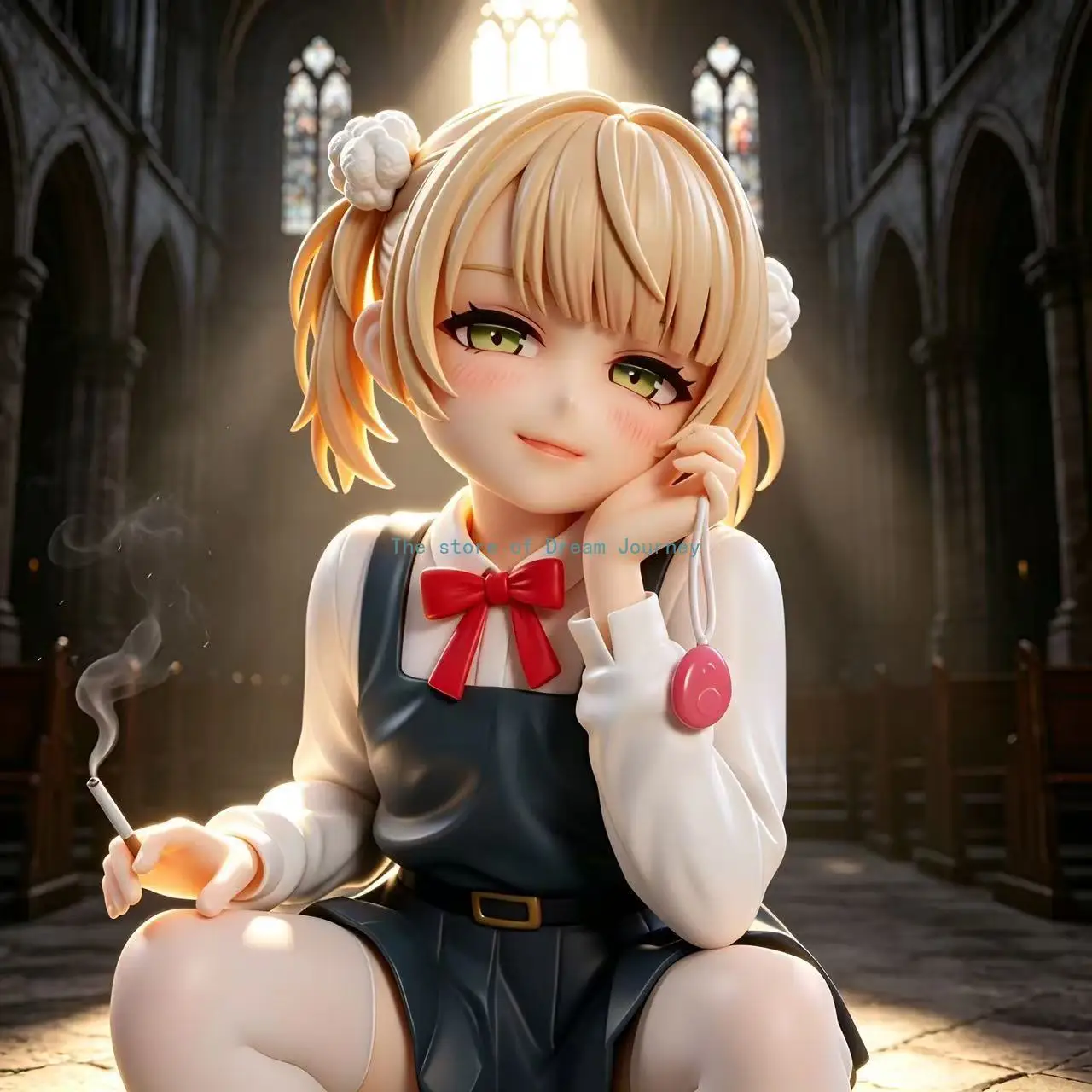 15cm Shigure Hagoromo [S+ Upgraded Version] Beautiful Girl Peripheral GK Figure Table Set Ornament Model Gift Statue Trendy Toy