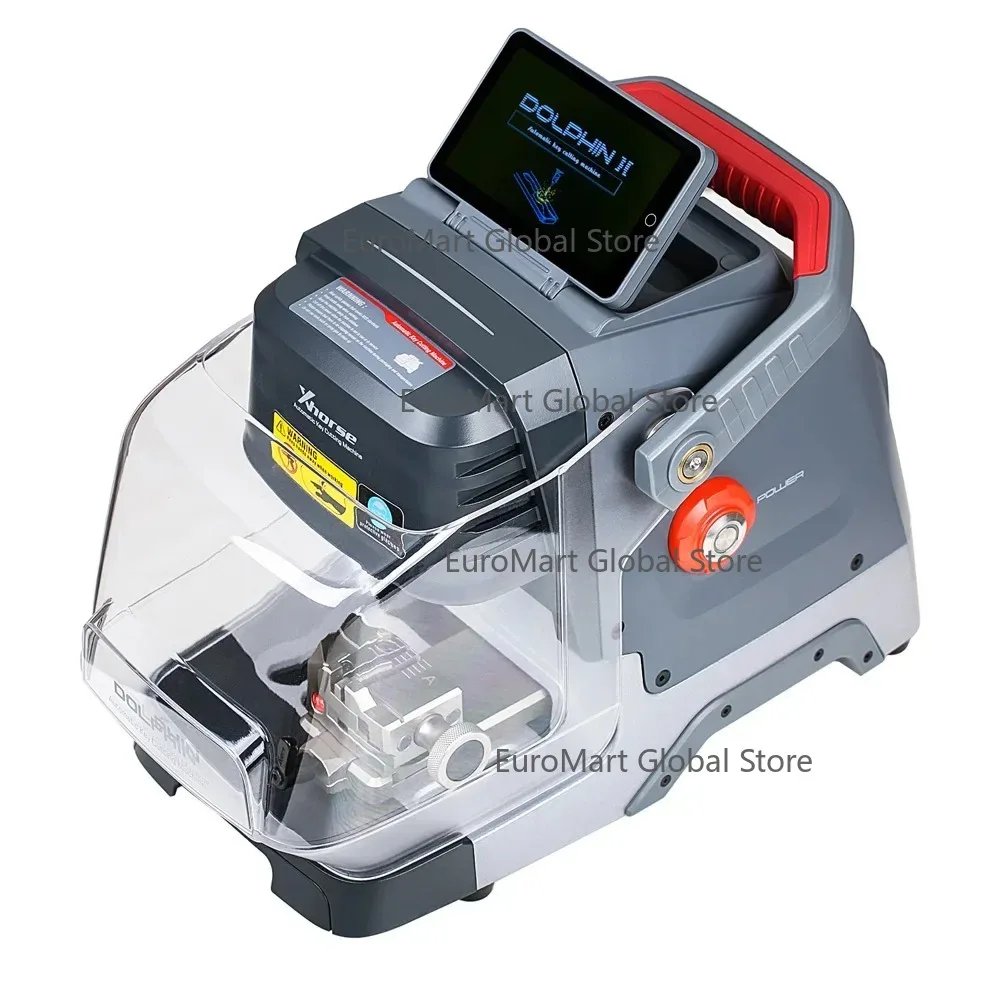 XP005L II Car Key Cut Adjustable Touch Screen Key Cutting Machine - II Model