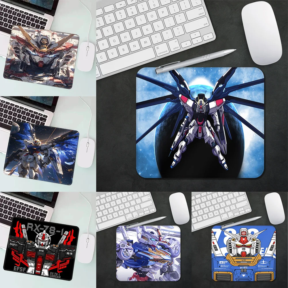 Gaming Mouse Pad XS Small Mousepad For Anime G-Gundams PC Gamer Desktop Decoration Office Mouse Mat Deskmat Rug