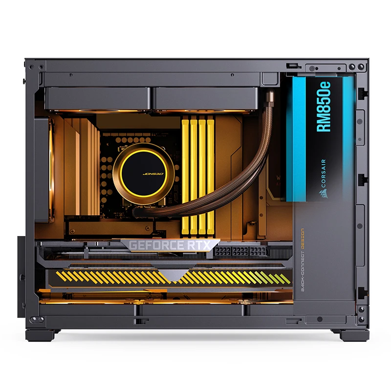 PCケース(自作PC用) jonsbo d32 pro JONSBO D32 PRO レビュー｜Mini-ITX＆Micro ATX対応の小型ゲーミングPC