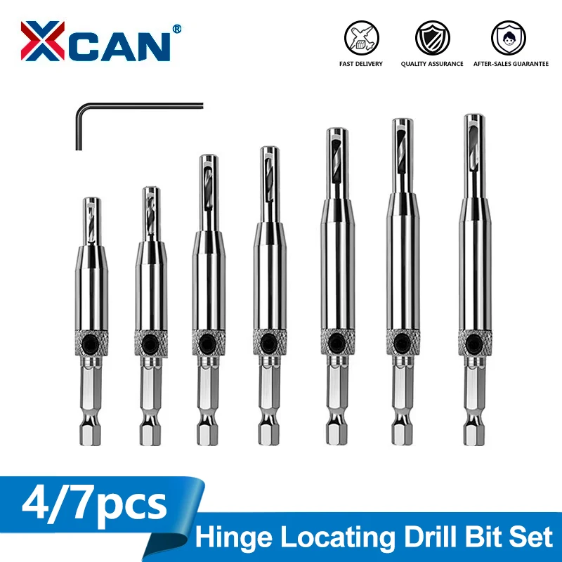 Xcan 4/7Pcs 1/4'' H…