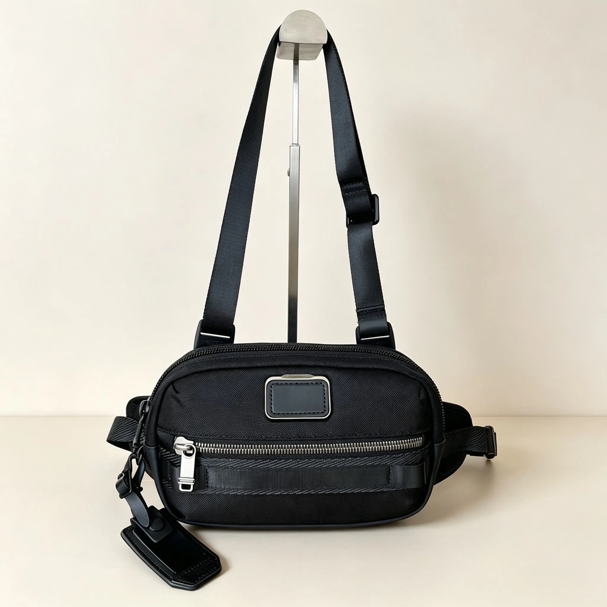 Daily Commute Nylon Crossbody Chest Bag for Men, Multifunctional Casual Waist Fanny Pack