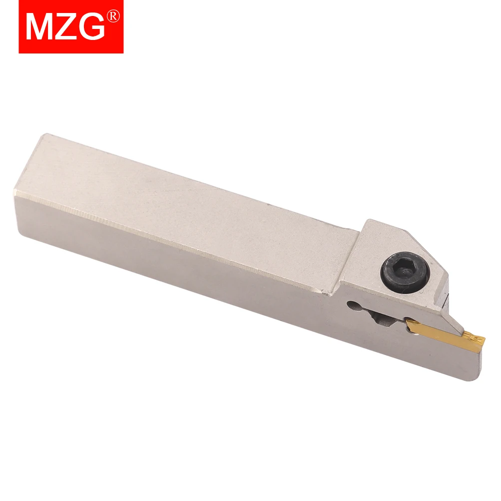 MZG MGEHL 12 16 20 25 MM White Color Spring Steel Parting Grooving Tools Cutting CNC Lathe Machining Left Toolholders Cutter