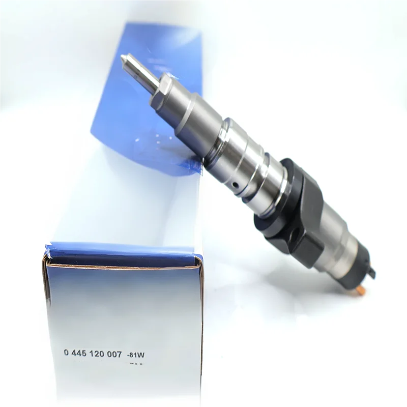 

High Pressure Common Rail Injector Assembly 0445120007 0445120345 0445120236 Fo B Injector Isb Qsl8.9 Qsc Deutz D8k Engine