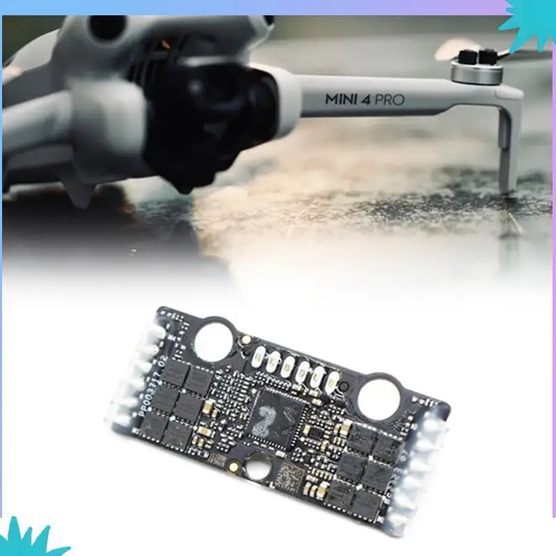 ABZW ESC Board ESC Assembly Board UAV ESC Board For DJI Mini 4 Pro Multi-Functional Convenient And Practical Accessories