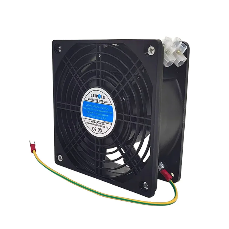

NEW ORIGINAL F2E-120B-230 230V 0.12/0.10A 12038 120*120*38mm 12cm COOLING FAN