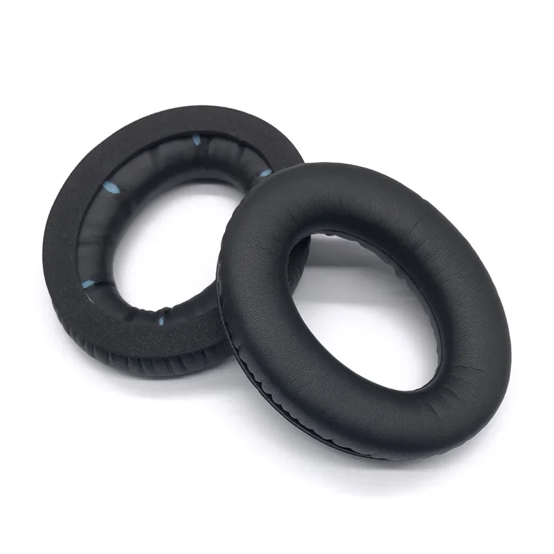 Ear Pads For Kingston HyperX Cloud Revolver S Headphones Replacement Foam Earmuffs Cushion Headset Covers Sponge Leather Foam