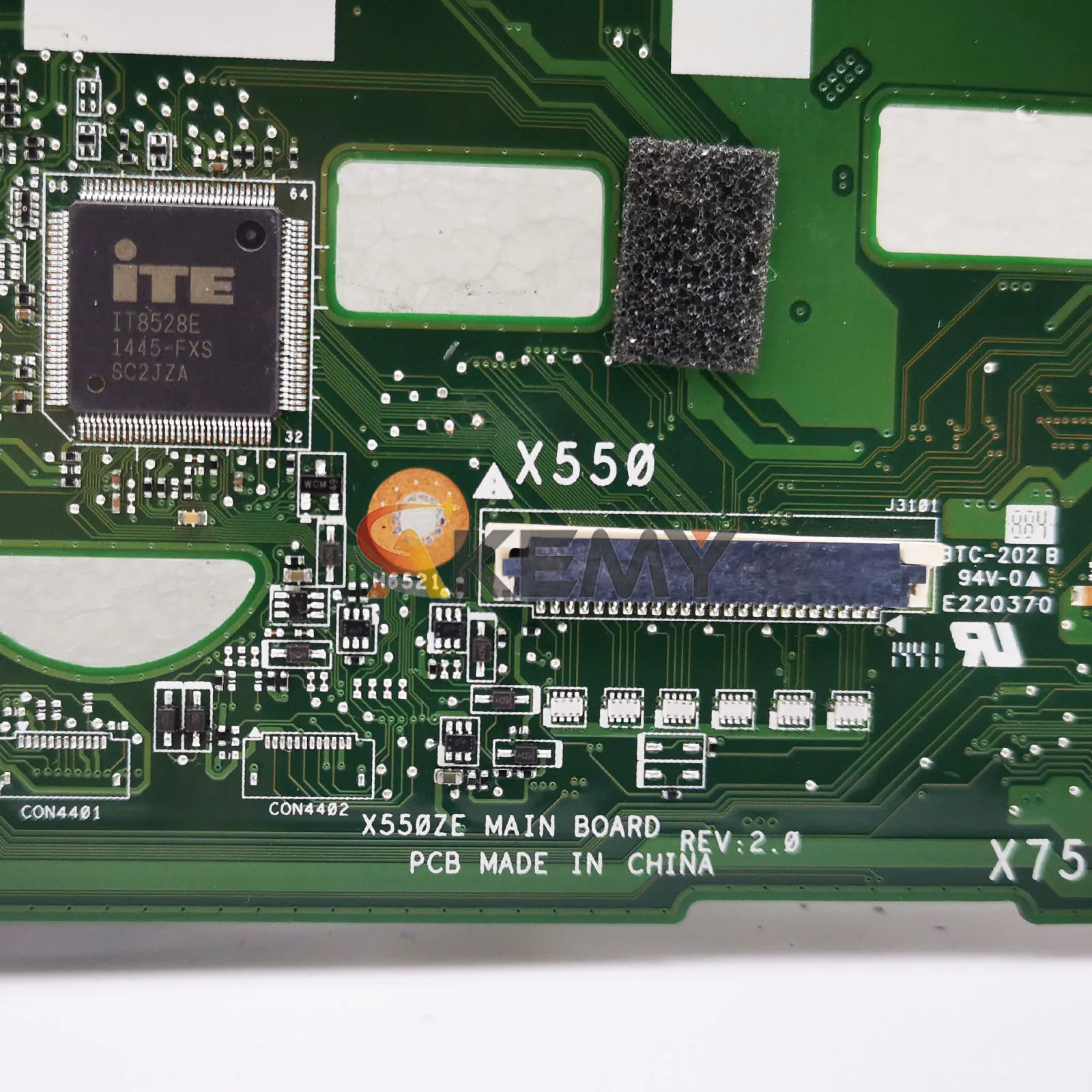 X550ZE Scheda Madre Del Computer Portatile Per ASUS VivoBook X550Z K555Z A555Z VM590Z K550ZE F550ZE A550ZE X550ZE Mainboard Con A8 A10 CPU stk