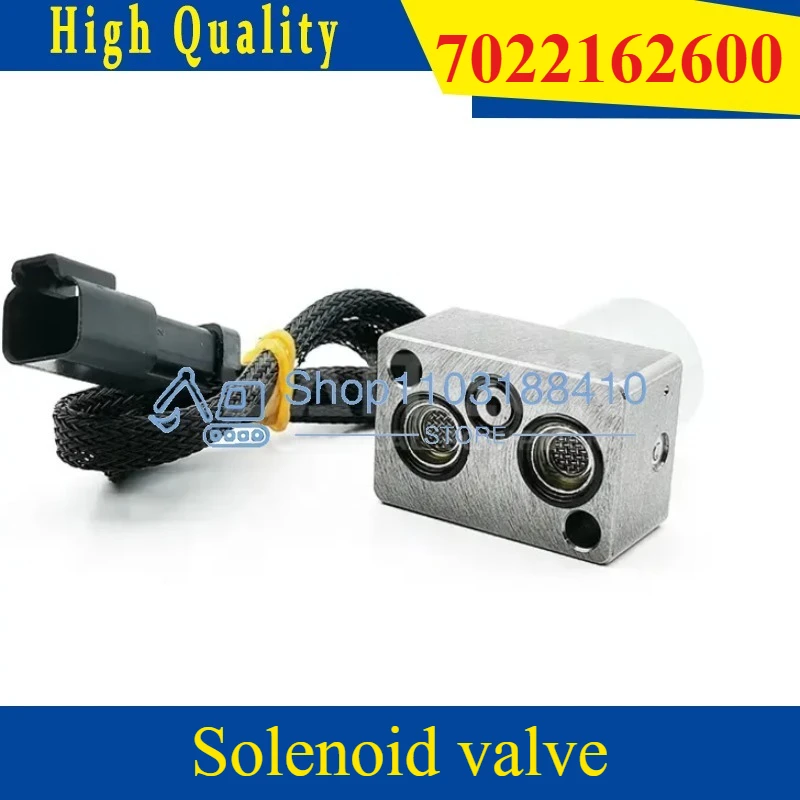 

Excavator Accessories Solenoid valve for PC200-8MO main pump solenoid PC200-8MO 702-21-62600 7022162600