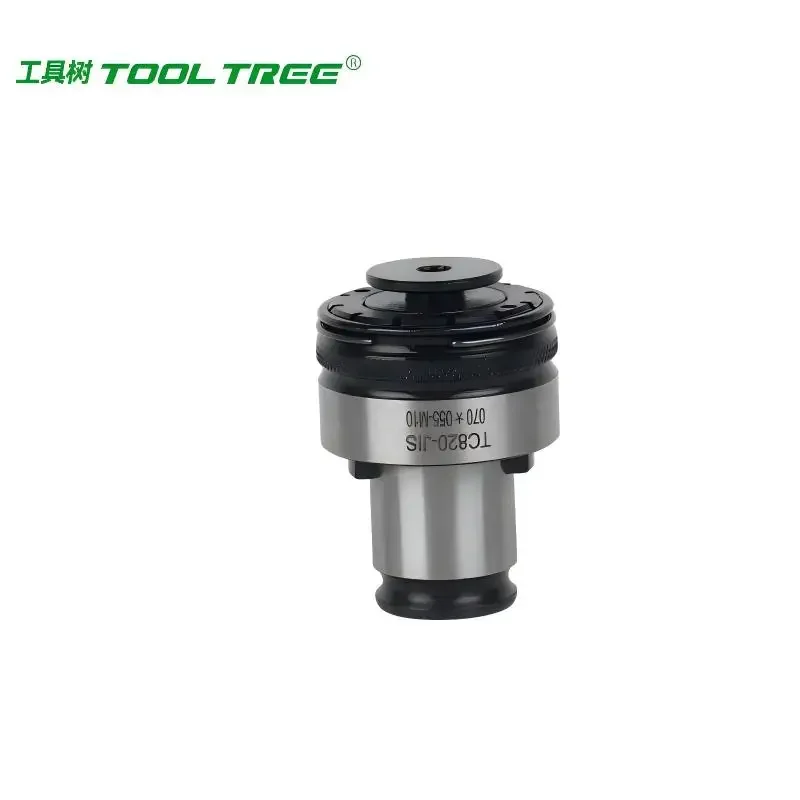 TC820 JIS Tapping Collet Breakage-Proof for Machining Centers Floating Compensation Anti-Chipping Multi-Standard Compatibility