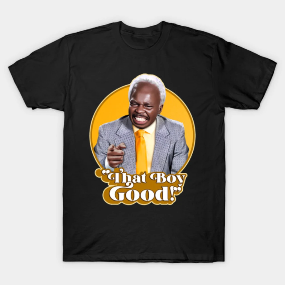 

2026 Soft Cotton T-Shirt for Men Women, Vintage Suit Yellow Tie Man Pointing Figure & Slogan Casual Street Outdoor Garment Cloth