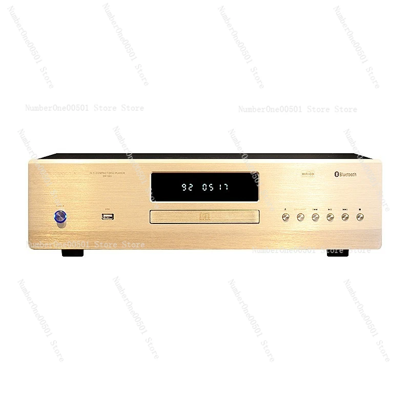 

DP560 HiFi CD Player with Bluetooth 5.0 High Fidelity Music Disc Playback Audiophile CD Transport