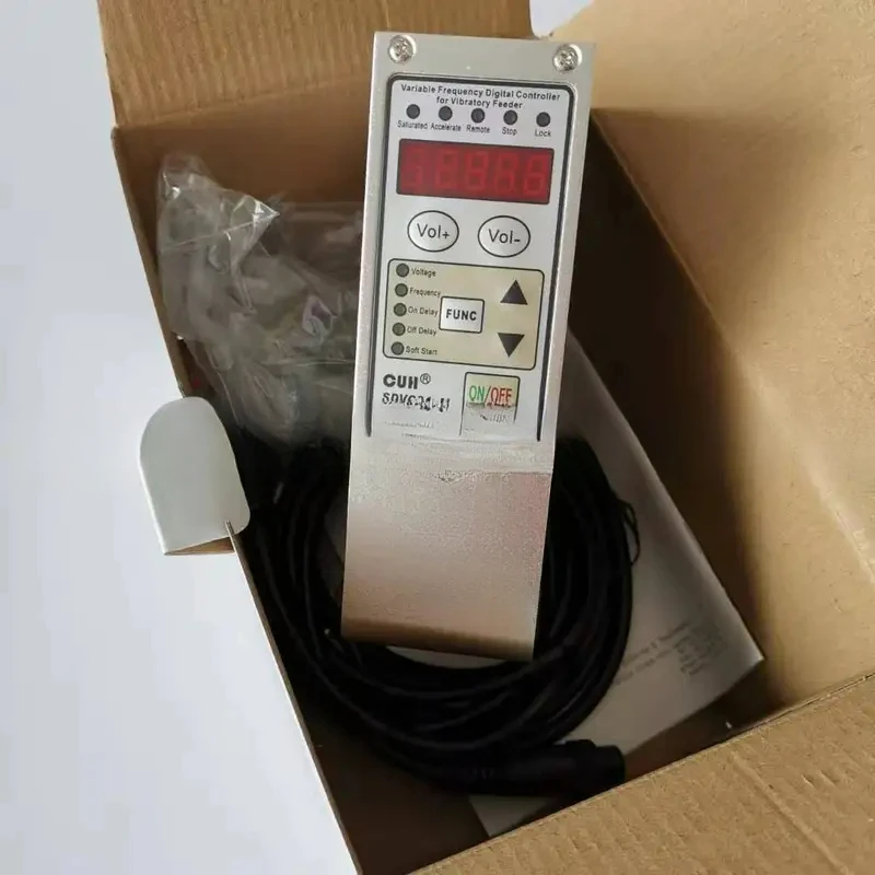 PNP TYPE SDVC31-(3A) CUH Variable Frequency Digital Controller For Electromagnetic Vibration Feeder