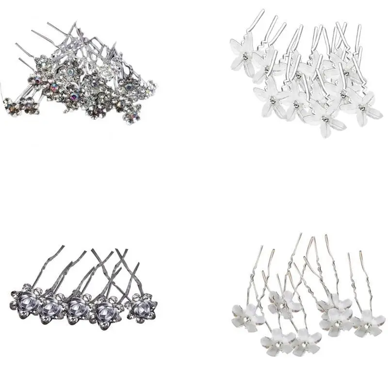 

39BB Luxurious Floral Barrette for Girls Queen Headpiece Elegant Wedding Gifts