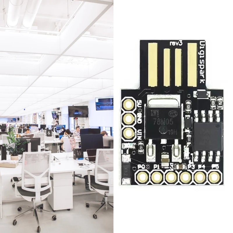 لوحة تطوير F3KE Micro USB ATTINY85 وحدة Digispark لـ IIC I2C