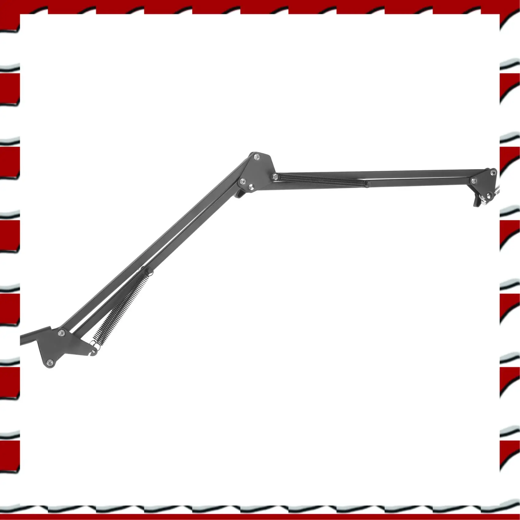 T35C 3X Adjustable Desktop Clamp Suspension Boom Scissor Arm Mount Stand Holder For Logitech Webcam C922 C930E C930 C920 C615