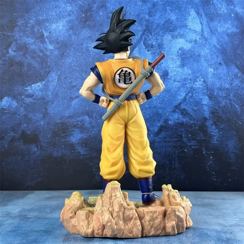 Dragon Ball Dream Sun Goku Somersault Cloud Super Saiyan  Collection Figures Statue Anime Peripheral Model Ornaments Toy