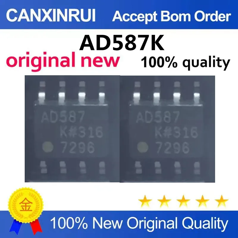 

AD587K brand new original genuine, quality guaranteed.