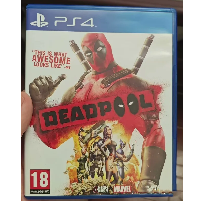 Sony Playstatio4 Ps4 Echt Tweedehands Spel Cd Dead Pool Playstation4 Game Card Sony Ps4 Games Dead Pool Slechts 1 Pcs Cd