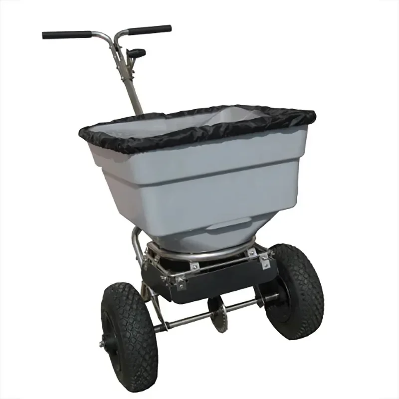 Manual Garden Fertilizer Spreader 58L Corn Planter Lawn Fertilizer Spreader Seed Spreader