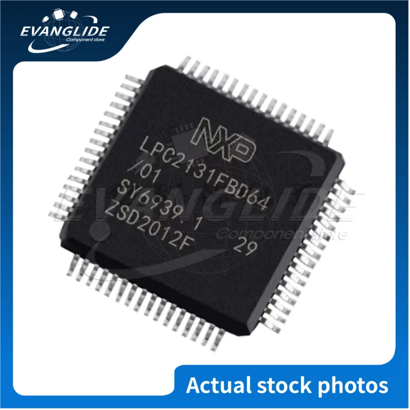 2 PCS/LOT 100%Original & New LPC2132FBD64 LQFP64 ARM7 64K Flash Memory 32-bit Microcontroller In Stock Wholesale Discount