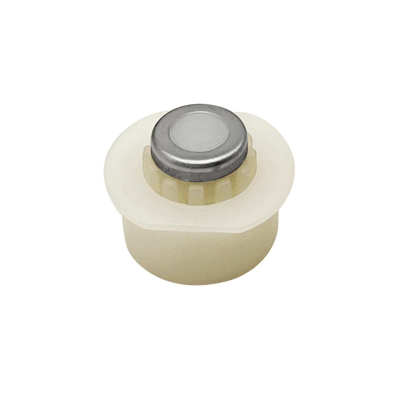 アルミニウムチューブラー用リードピンボタン、プッシュボタン、ラウンドバスケット、新品、10個