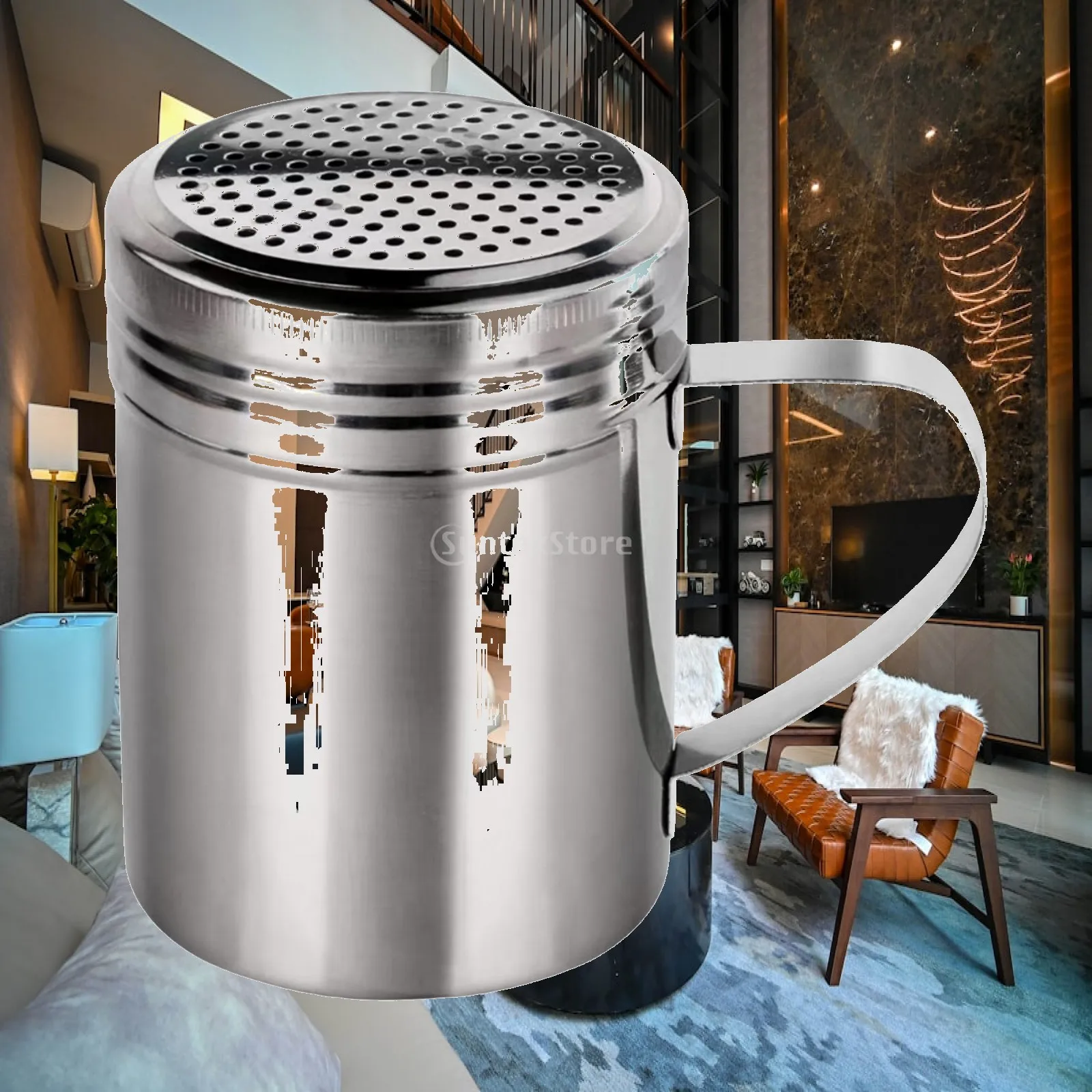Portable Portable Small Flour Sifter Stainless Steel Powder Sugar Shaker for Camping Picnic Baking Kitchen Gadget - Aliexpress Deal