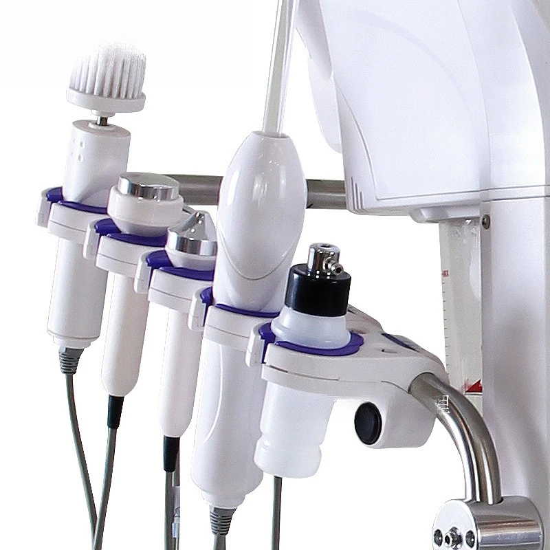 Nine-in-one comprehensive instrument Multifunctional cleaning and introducing beauty instrument