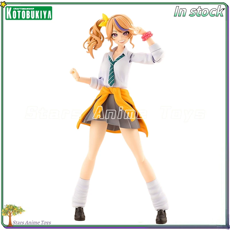 

In Stock Original Kotobukiya MUV-LUV Girls' Garden Seira Mint‌ 1/10 Reifa High School Summer Clothes Anime Figure Toy Gift