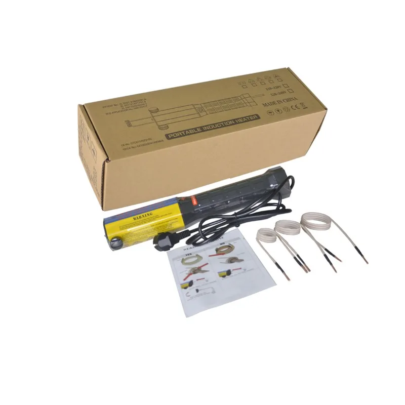 Handheld Induction Heater Nut Remover Bolt Rusted Fastener Auto Repair Tool