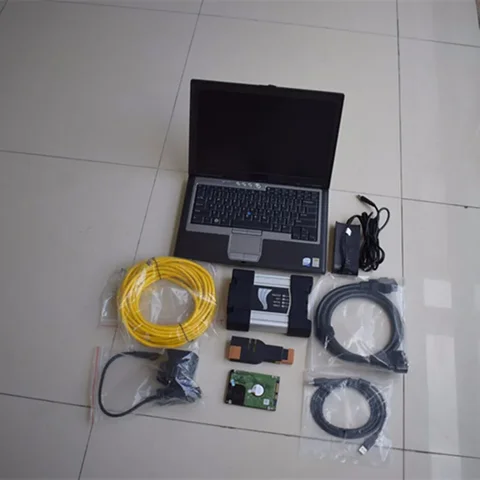 2026 FOR Bmw ICOM NEXT A3 Diagnostic Tool Professional HDD 1TB SOFTWARE EXPERT MODE LAPTOP D630 FULL SET READY TO USE WINDOWS10