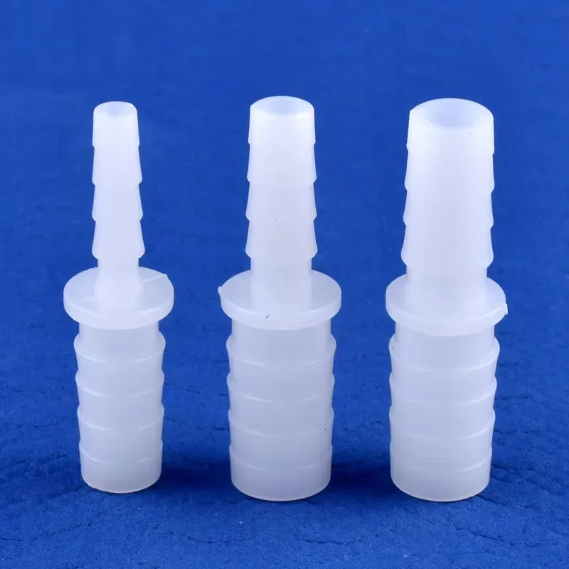 5~50pcs 2.4~9mm To 4~12mm PE Food Grade Pagoda Reducing Direct Connectors Aquarium Tank Air Pump Adapter Irrigation Hose Joint