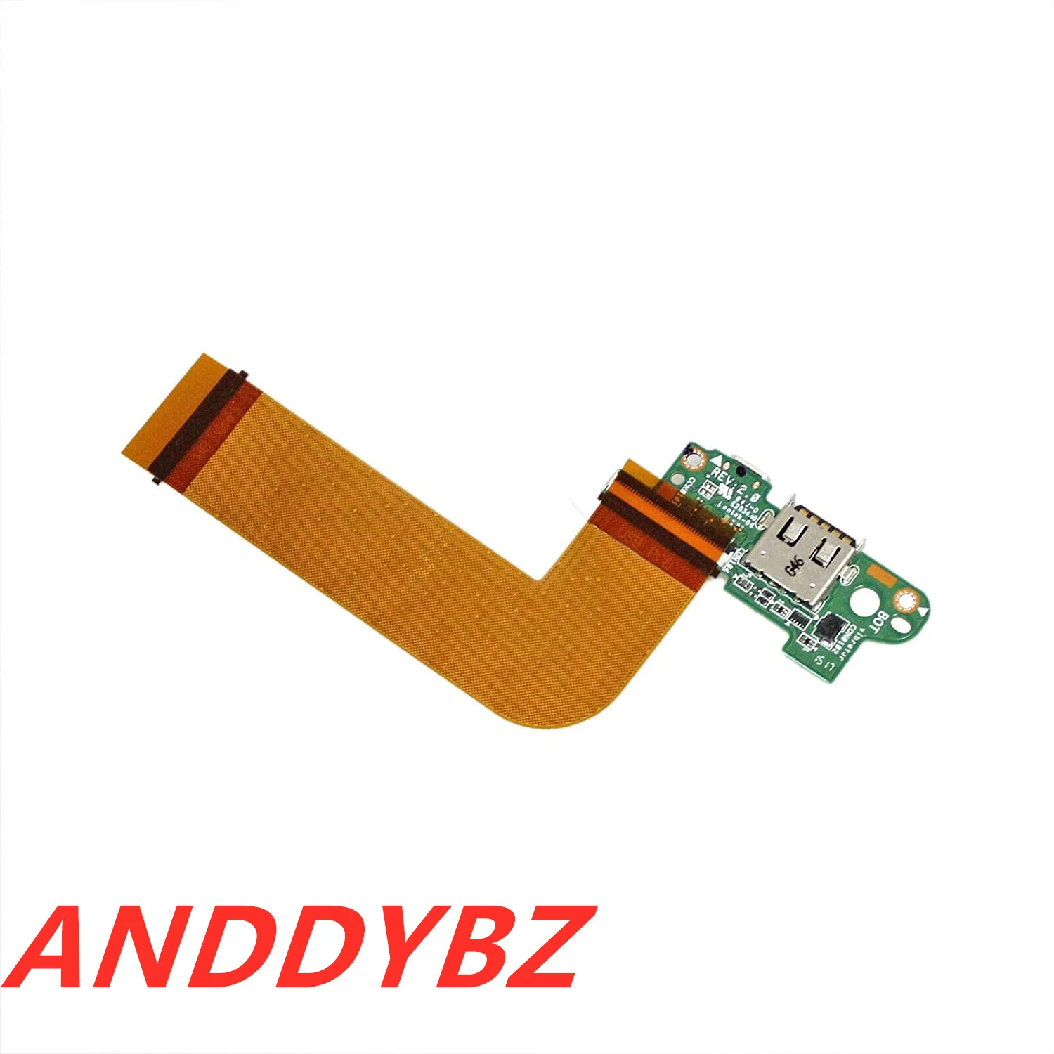 Original For Dell Venue 11 Pro T06G 5130 Tablet MLD-DB-USB Charge Port PCB Board WITH CABLE  fully tested