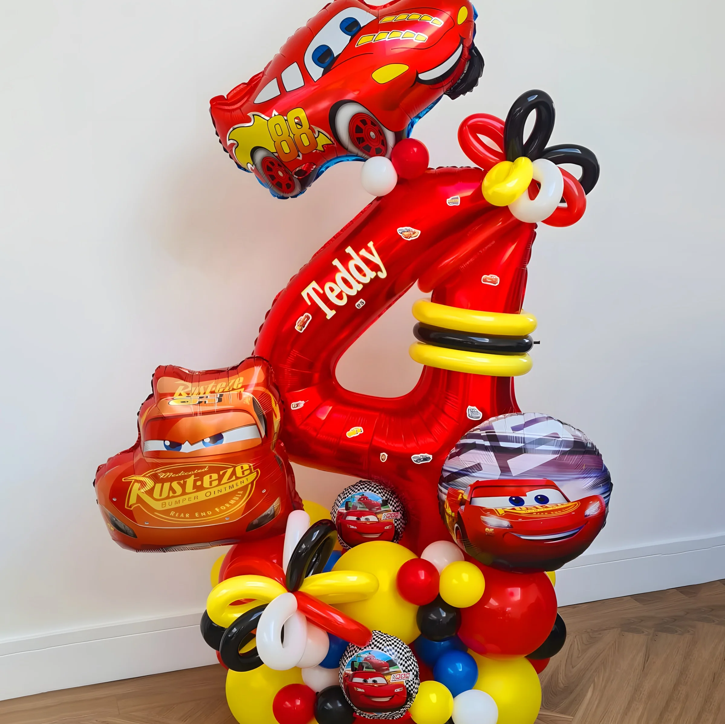 61-Piece Cars Light…