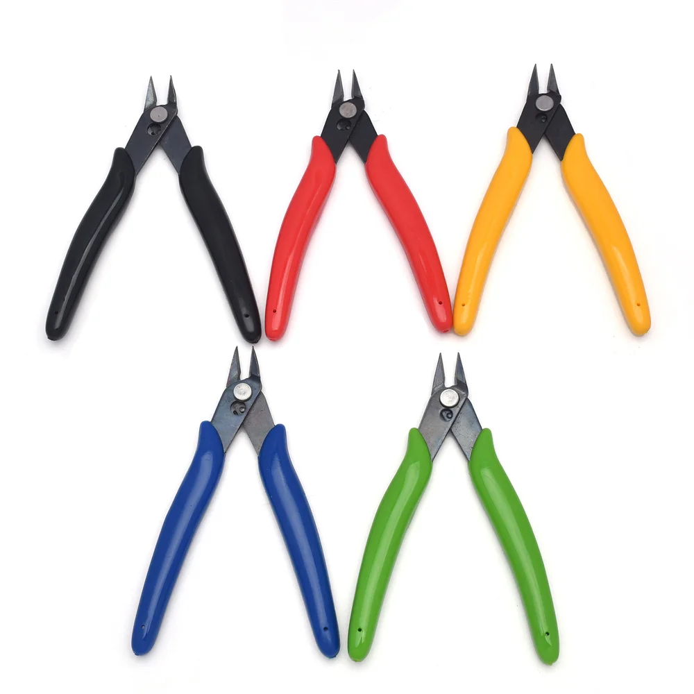 Electrical Cutting Plier Wire Cable Cutter Side Snips Flush Plier Jewelry Tools Supplies