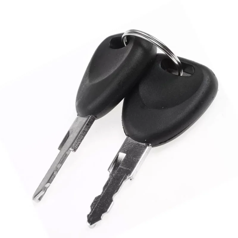 

7701470945 Car Left Right Door Lock Cylinder With 2 Keys For Vauxhall Movano Renault Master Front Rear Door Lock Barrel Cylinder