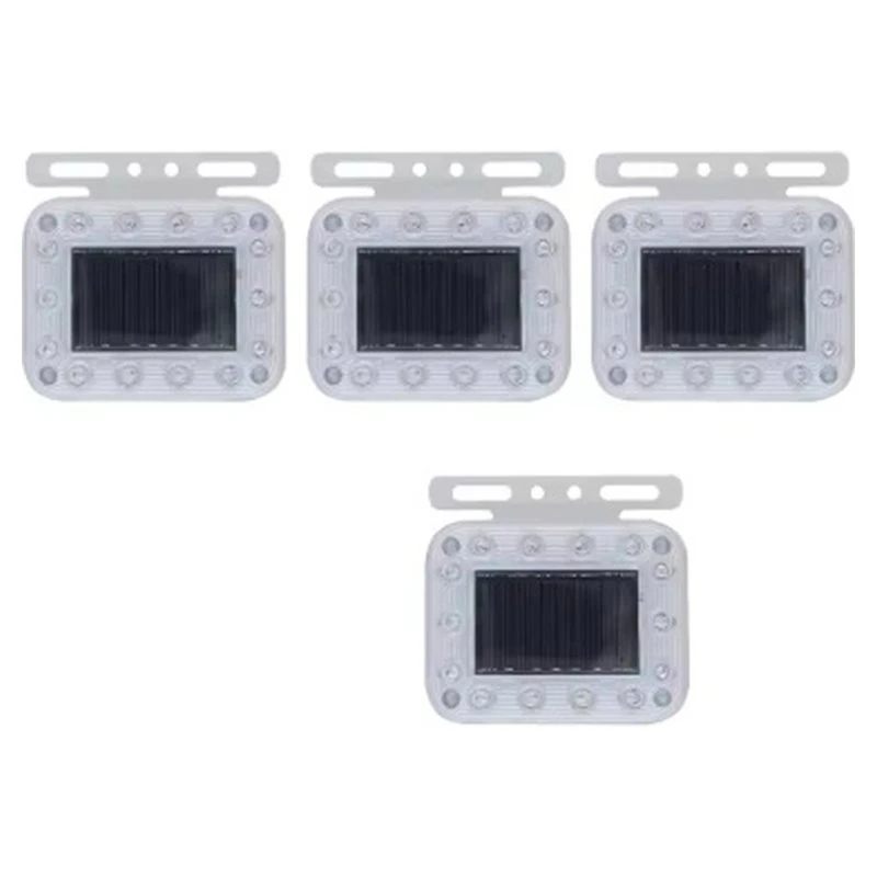 Vehicle Anti-Rear End Collision Lamp Solar Powered LED Shockproof Truck Warning Light No Wiring Needed Flash Light Car-AS55