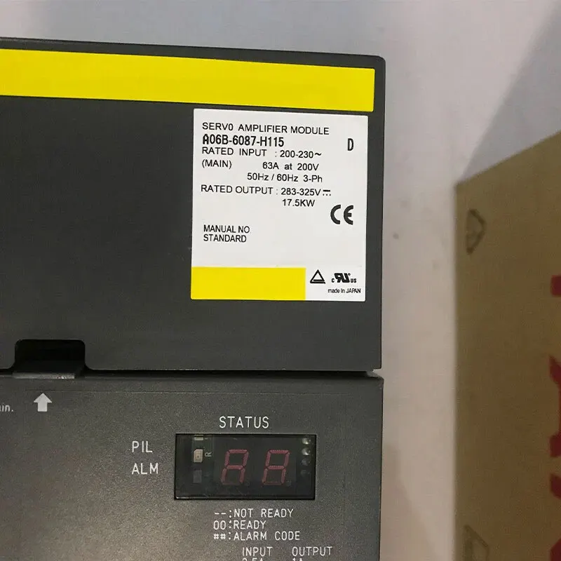 

Совершенно новый A06B-6087-H115 A06B-6087-H145 A06B-6087-H155 A06B-6087-H137 A06b-6087-H126 Гарантия один год